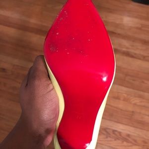 Red bottoms